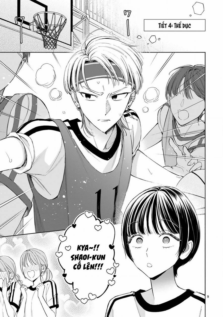 Sewayaki Mafia To Hakkou Shoujo 8 trang 11