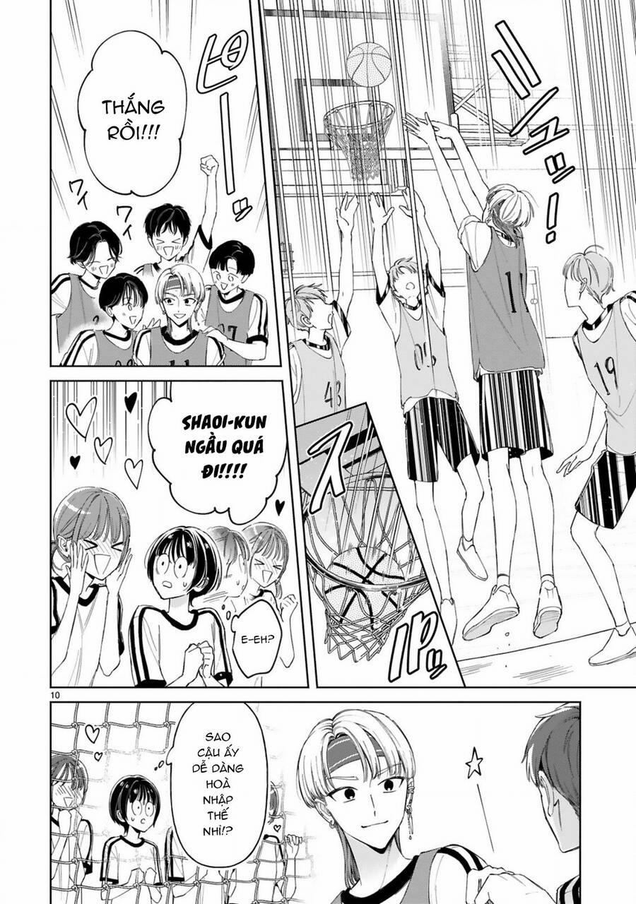 Sewayaki Mafia To Hakkou Shoujo 8 trang 12