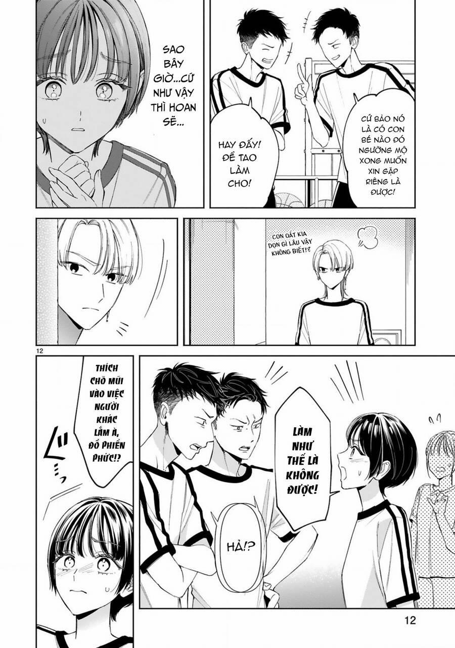 Sewayaki Mafia To Hakkou Shoujo 8 trang 14