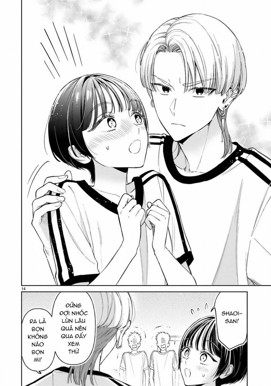 Sewayaki Mafia To Hakkou Shoujo 8 trang 16