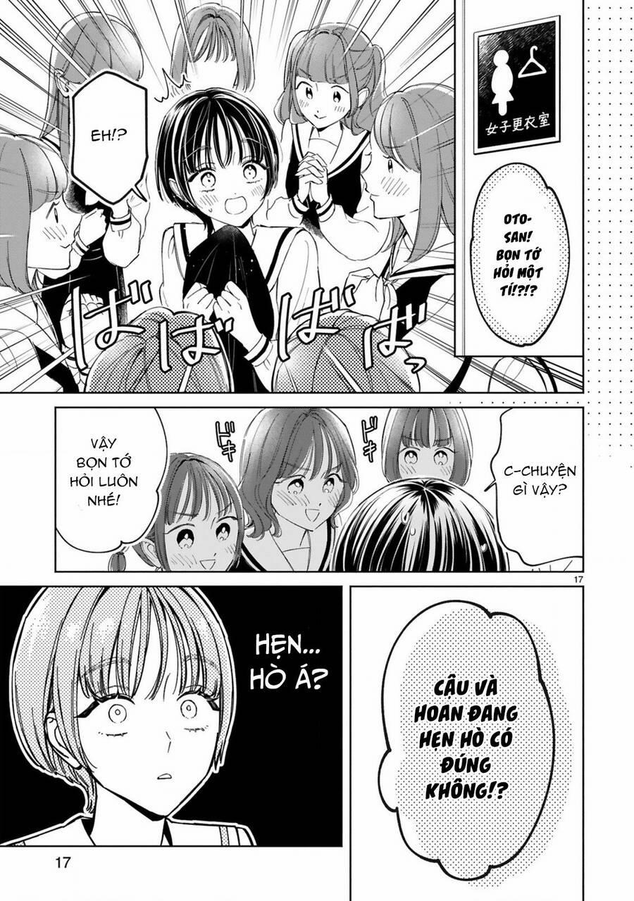 Sewayaki Mafia To Hakkou Shoujo 8 trang 19