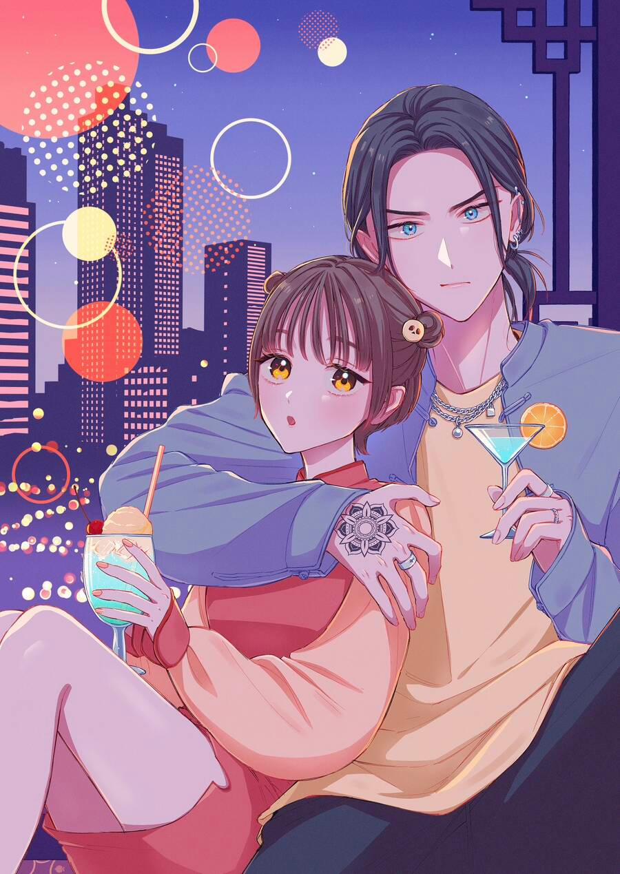 Sewayaki Mafia To Hakkou Shoujo 8 trang 2