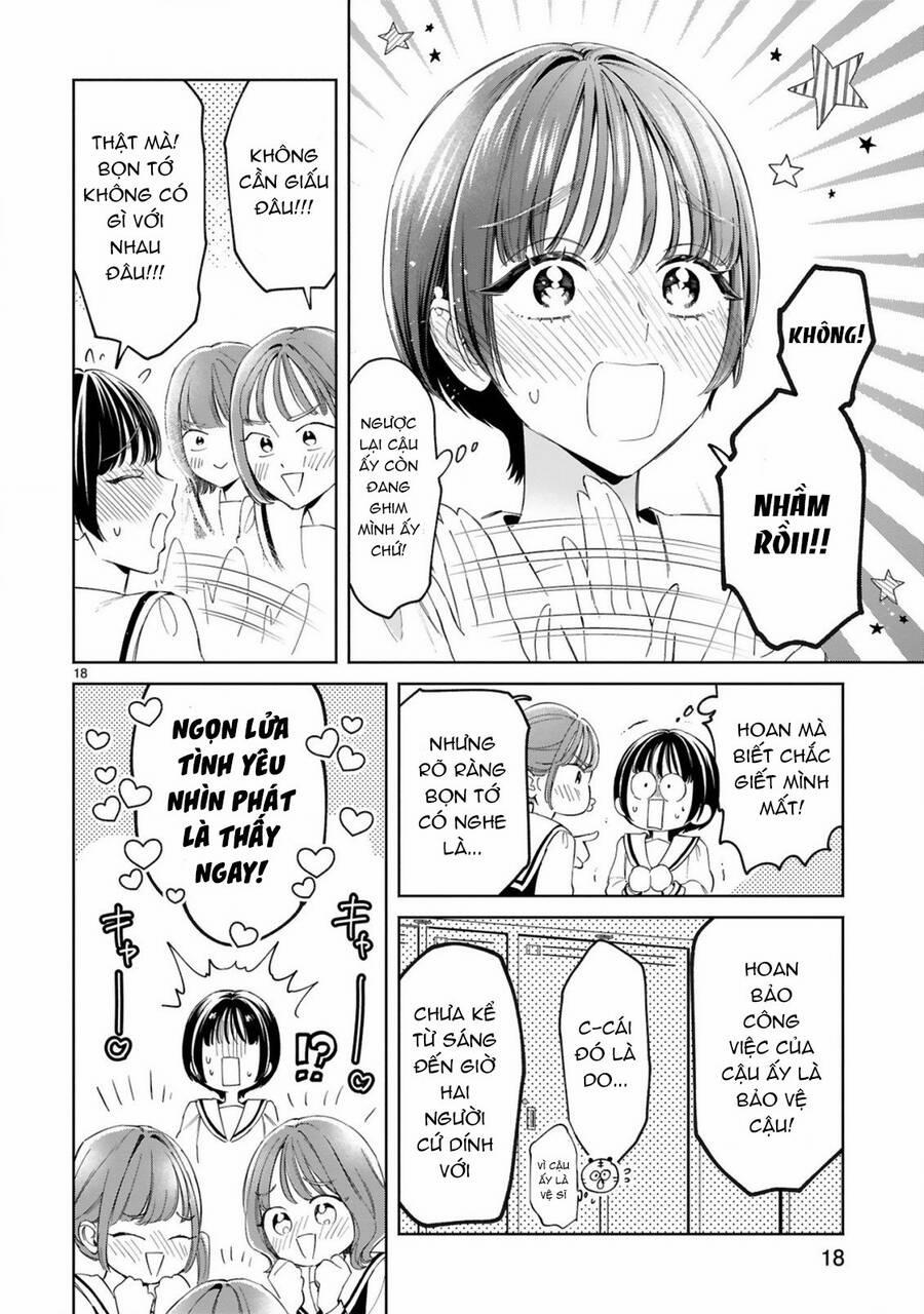 Sewayaki Mafia To Hakkou Shoujo 8 trang 20