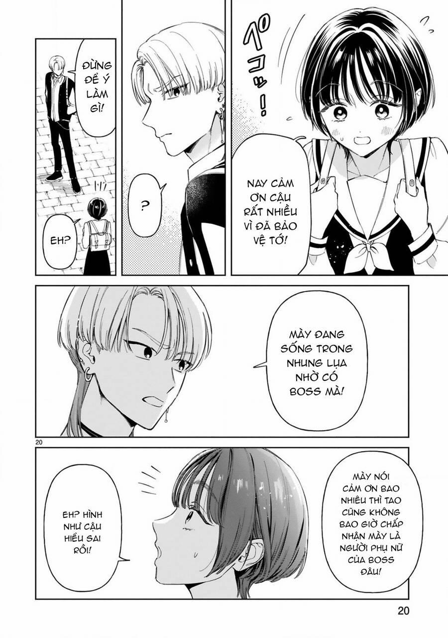 Sewayaki Mafia To Hakkou Shoujo 8 trang 22