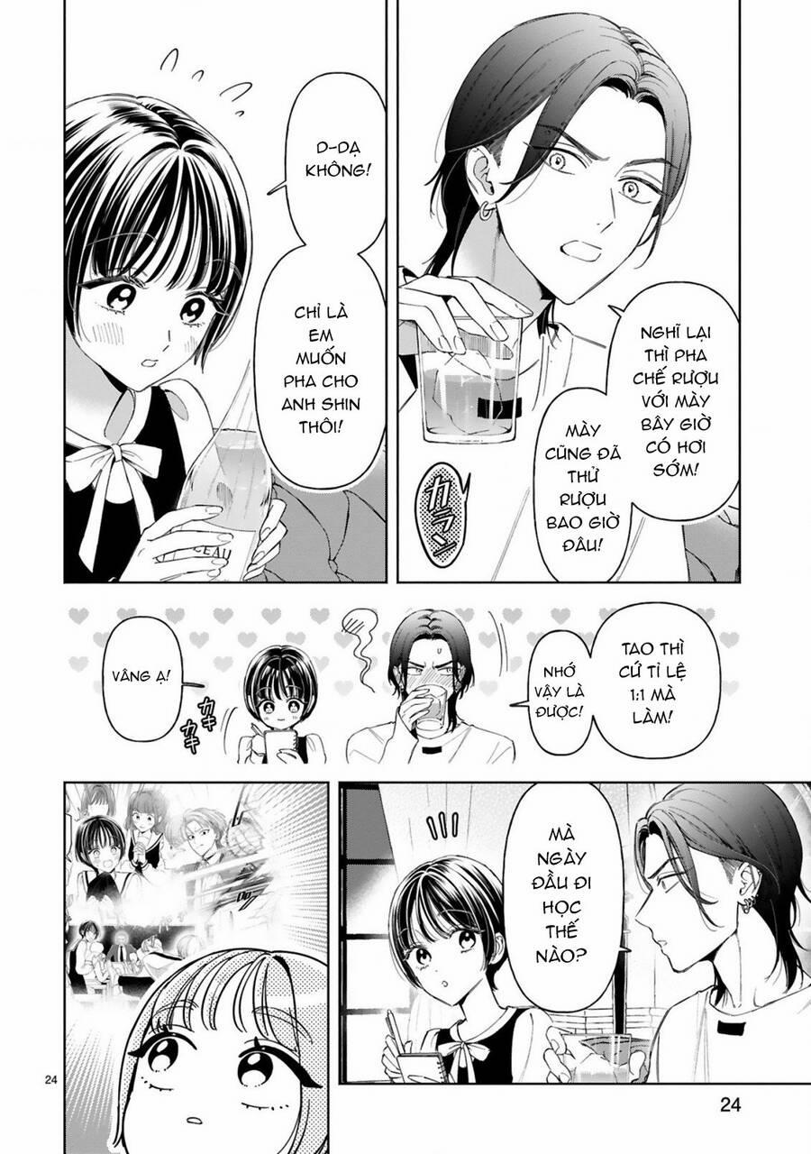 Sewayaki Mafia To Hakkou Shoujo 8 trang 26