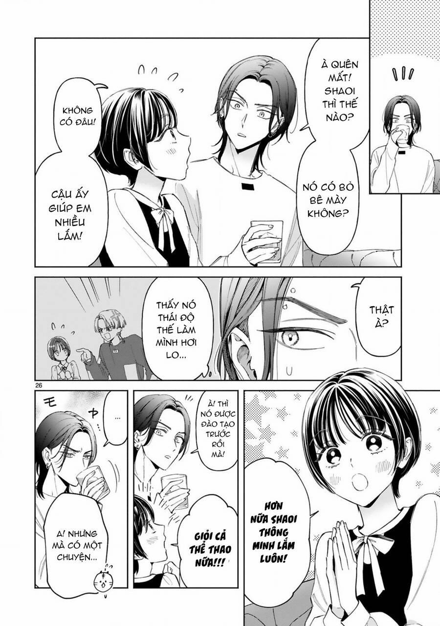 Sewayaki Mafia To Hakkou Shoujo 8 trang 28