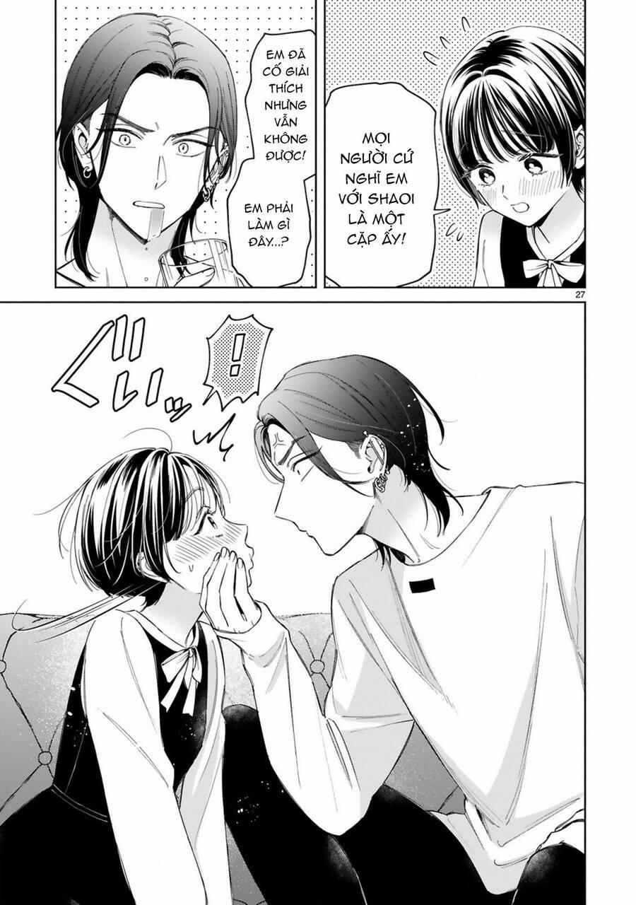 Sewayaki Mafia To Hakkou Shoujo 8 trang 29