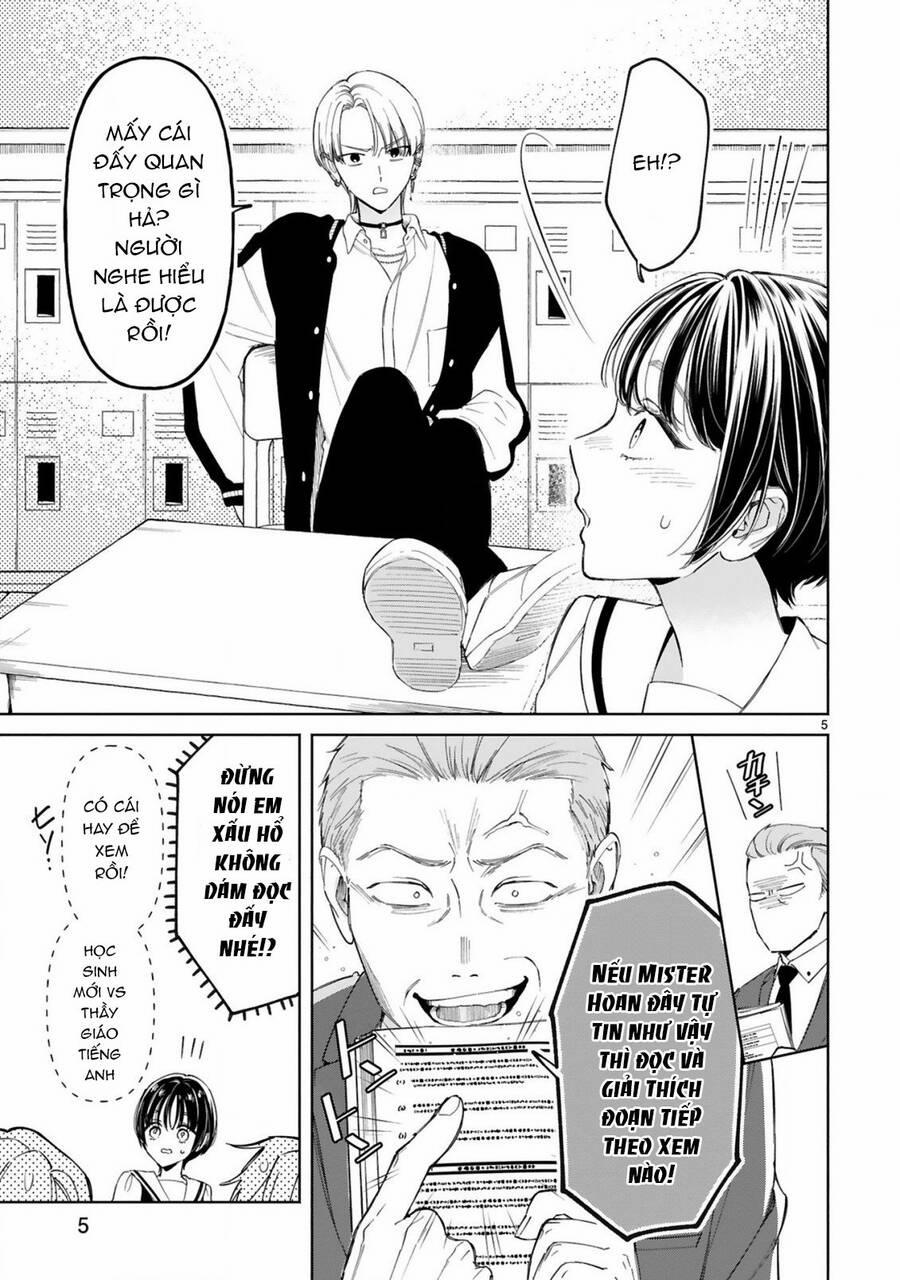 Sewayaki Mafia To Hakkou Shoujo 8 trang 7