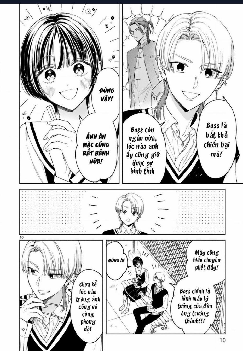 Sewayaki Mafia To Hakkou Shoujo 9 trang 10