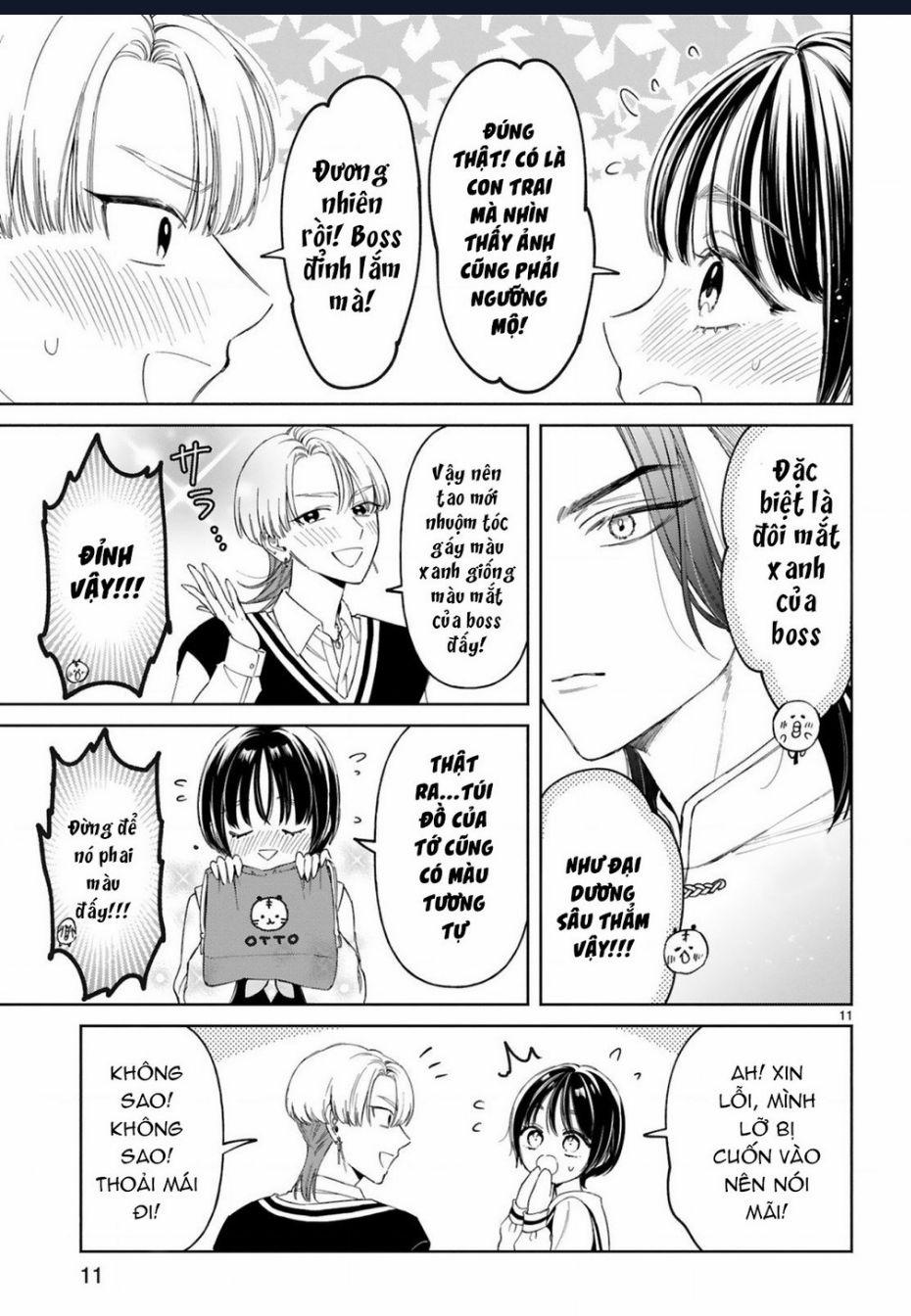 Sewayaki Mafia To Hakkou Shoujo 9 trang 11