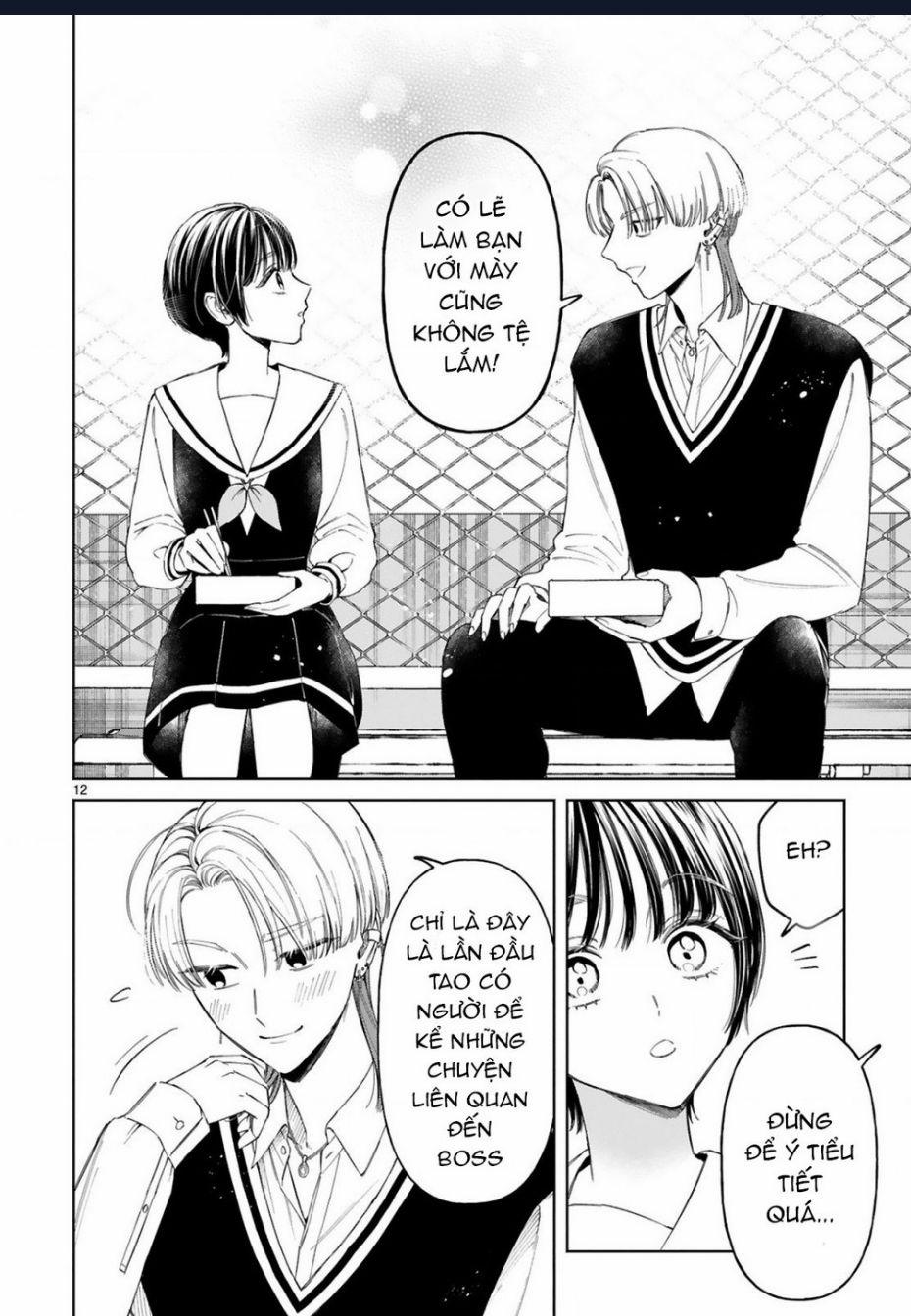 Sewayaki Mafia To Hakkou Shoujo 9 trang 12