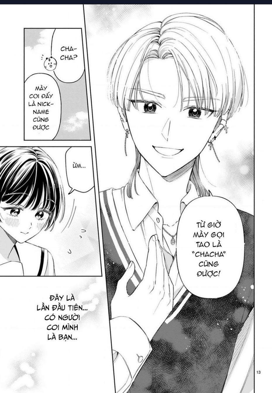 Sewayaki Mafia To Hakkou Shoujo 9 trang 13