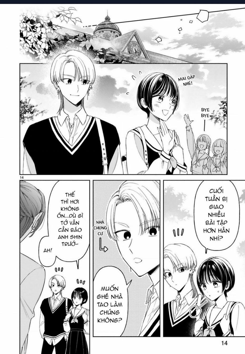 Sewayaki Mafia To Hakkou Shoujo 9 trang 14