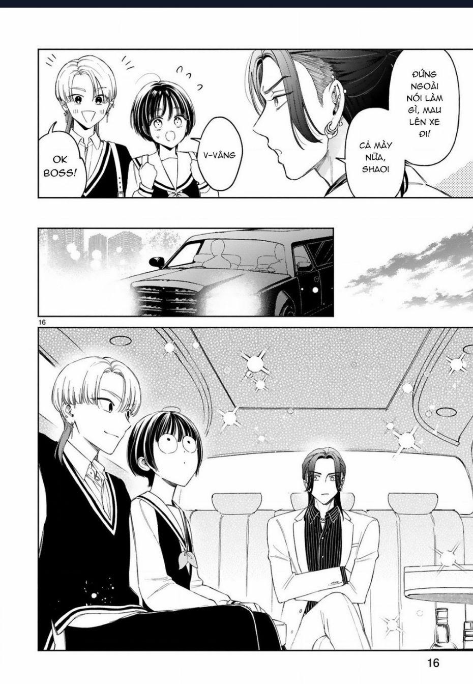 Sewayaki Mafia To Hakkou Shoujo 9 trang 16