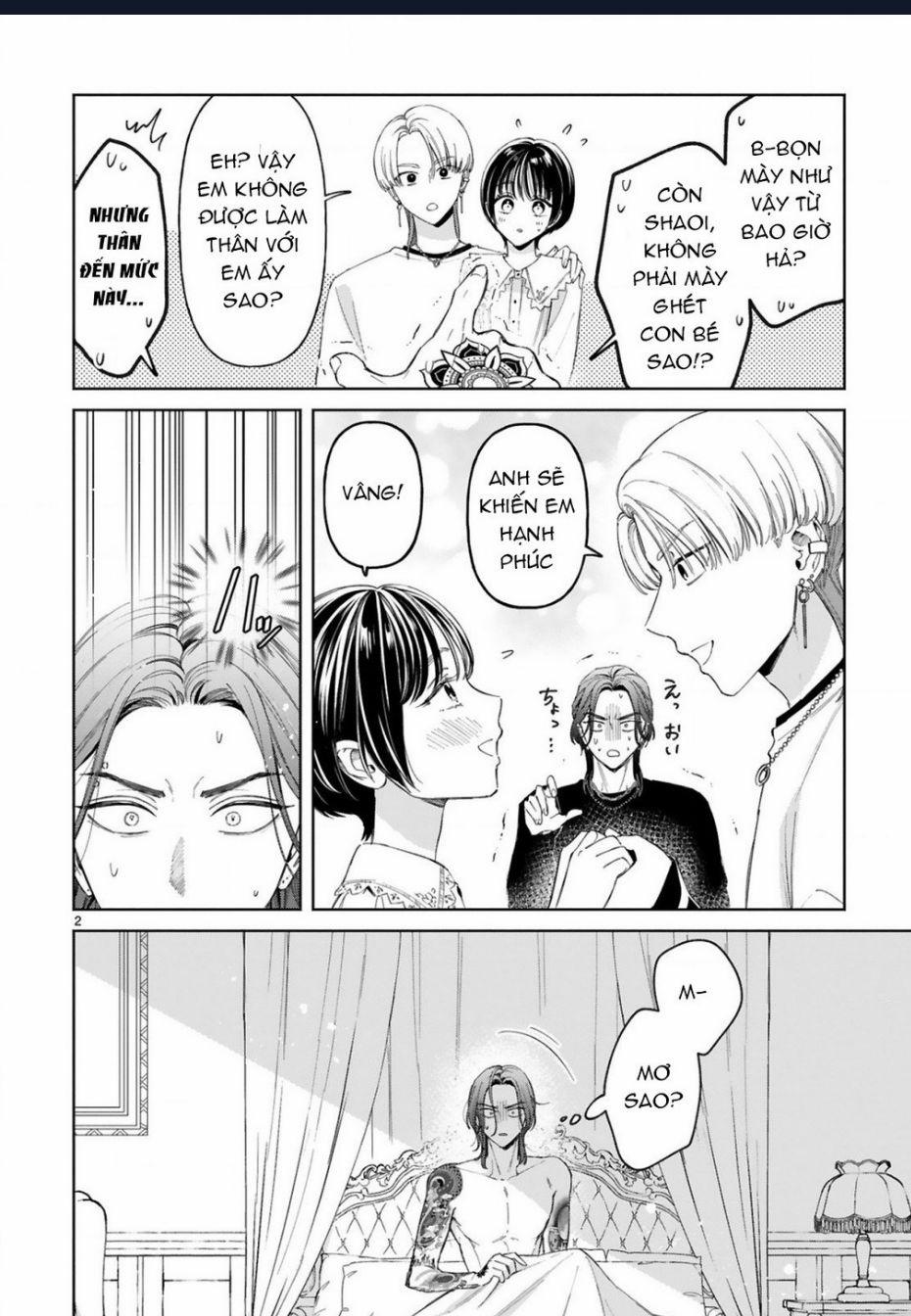 Sewayaki Mafia To Hakkou Shoujo 9 trang 2