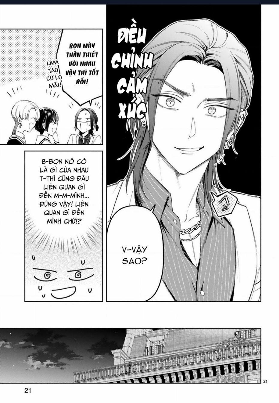 Sewayaki Mafia To Hakkou Shoujo 9 trang 21