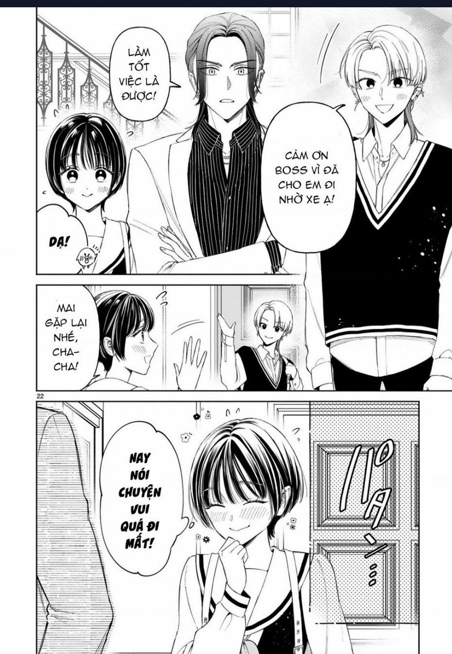 Sewayaki Mafia To Hakkou Shoujo 9 trang 22