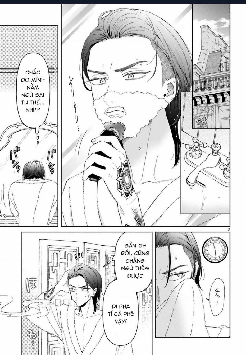 Sewayaki Mafia To Hakkou Shoujo 9 trang 3