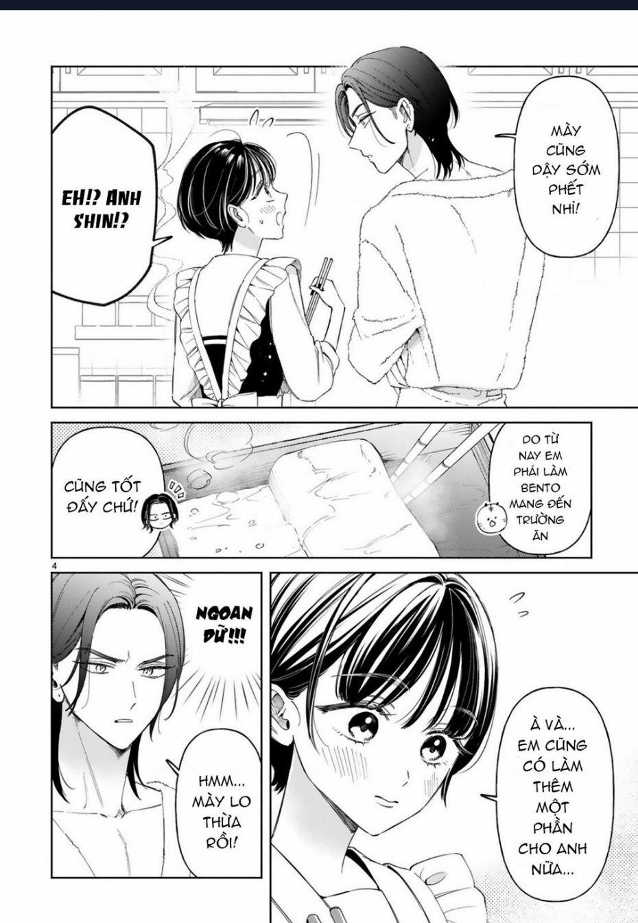 Sewayaki Mafia To Hakkou Shoujo 9 trang 4