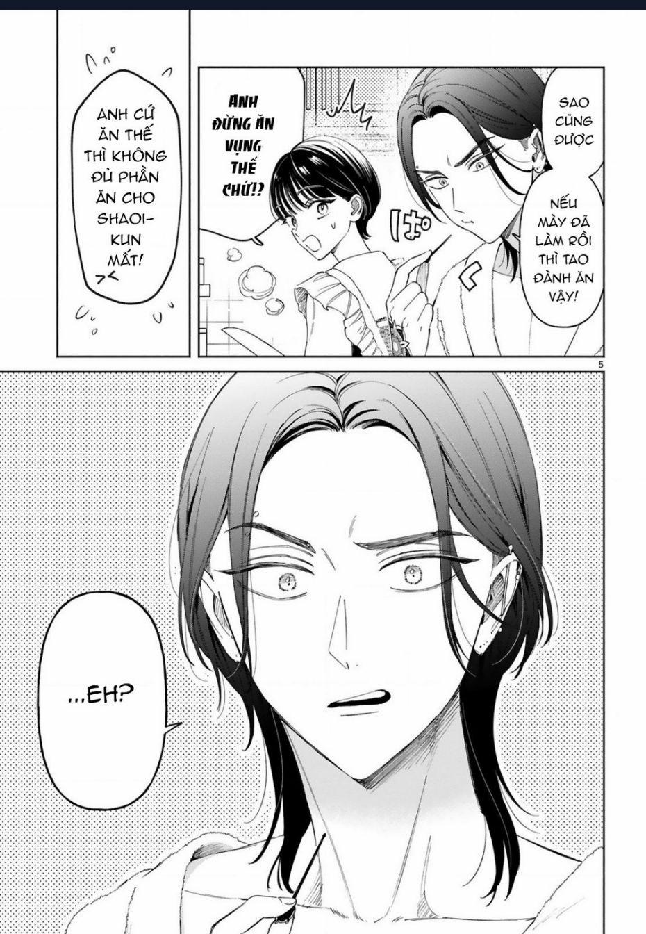 Sewayaki Mafia To Hakkou Shoujo 9 trang 5