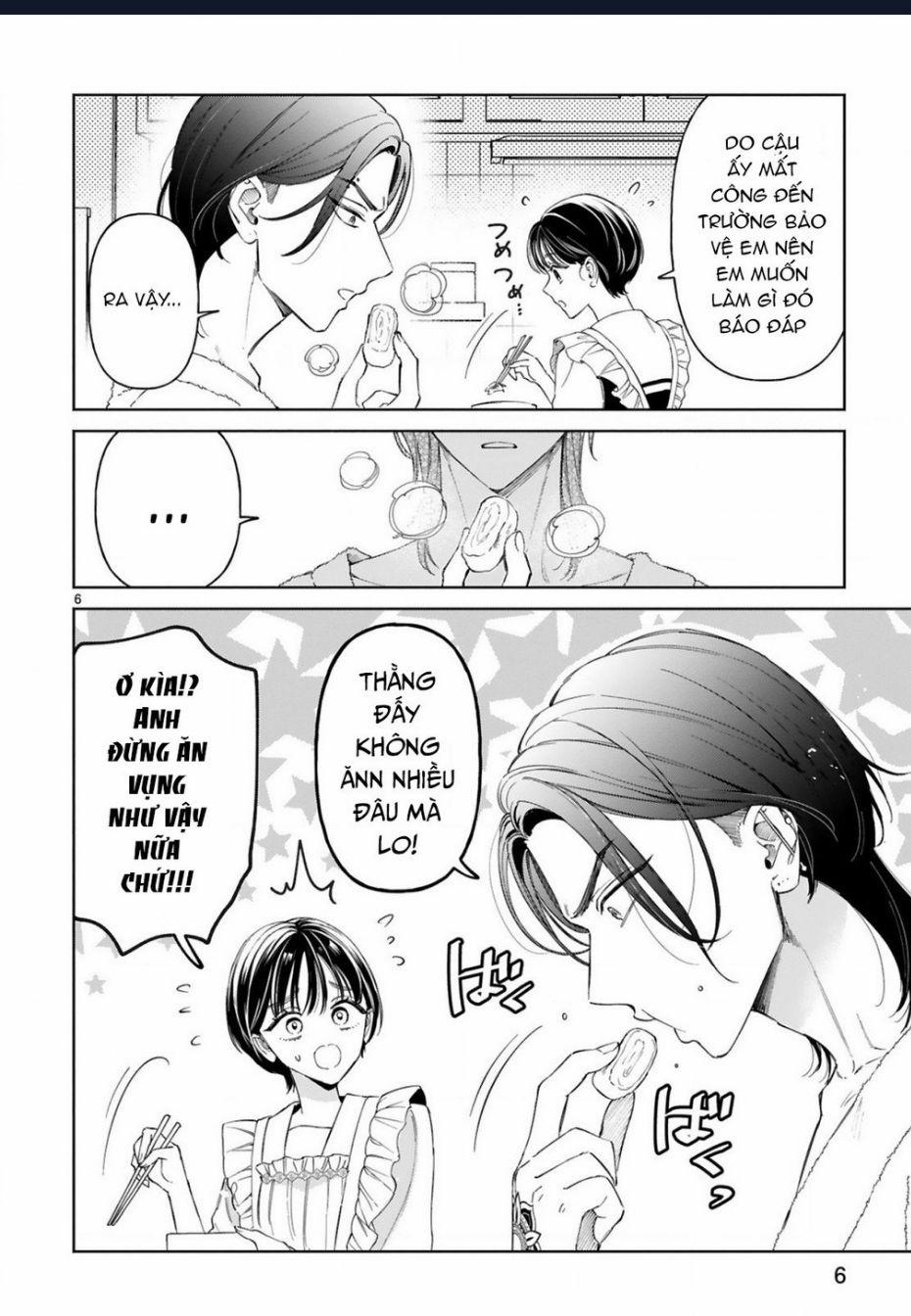 Sewayaki Mafia To Hakkou Shoujo 9 trang 6