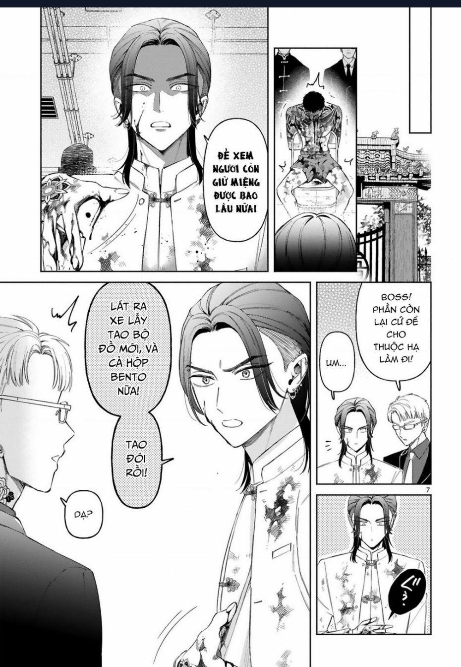 Sewayaki Mafia To Hakkou Shoujo 9 trang 7