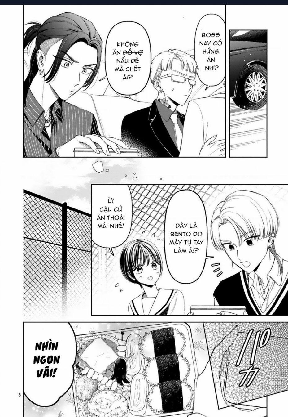 Sewayaki Mafia To Hakkou Shoujo 9 trang 8