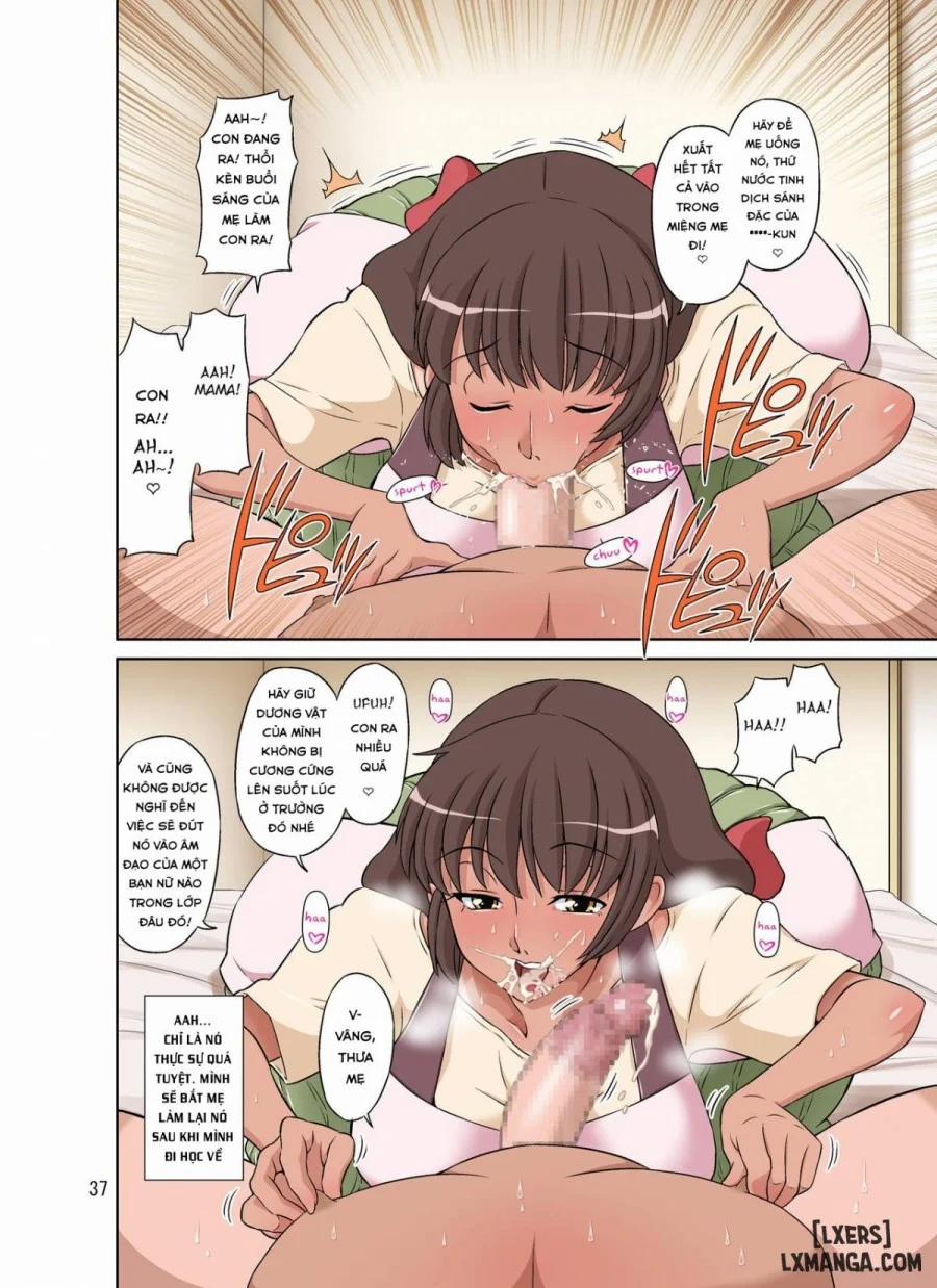 Sewayaki Mama, Musuko Ni Hamerareru 0 trang 36