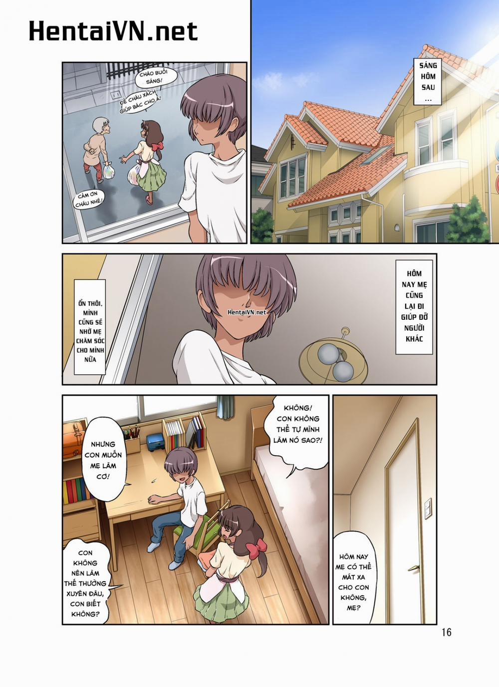 Sewayaki Mama, Musuko ni Hamerareru 2 [Đã chịch] :v trang 1