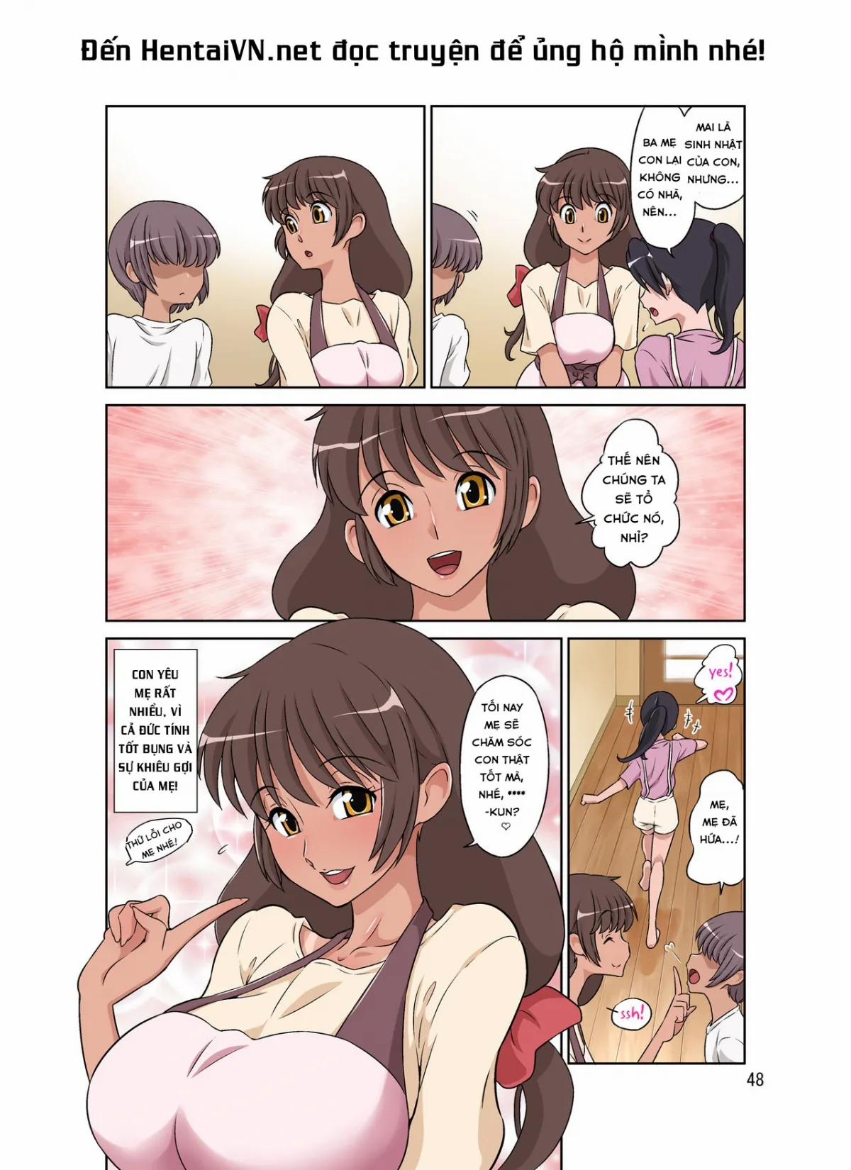 Sewayaki Mama, Musuko Ni Hamerareru 3 trang 15