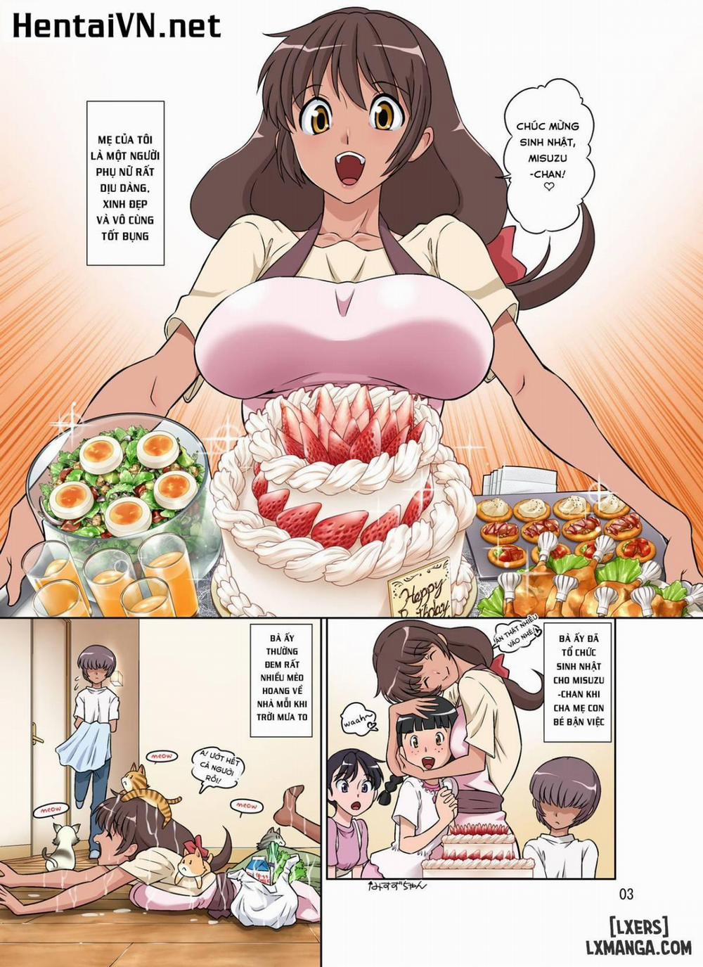 Sewayaki Mama, Musuko Ni Hamerareru Oneshot trang 2