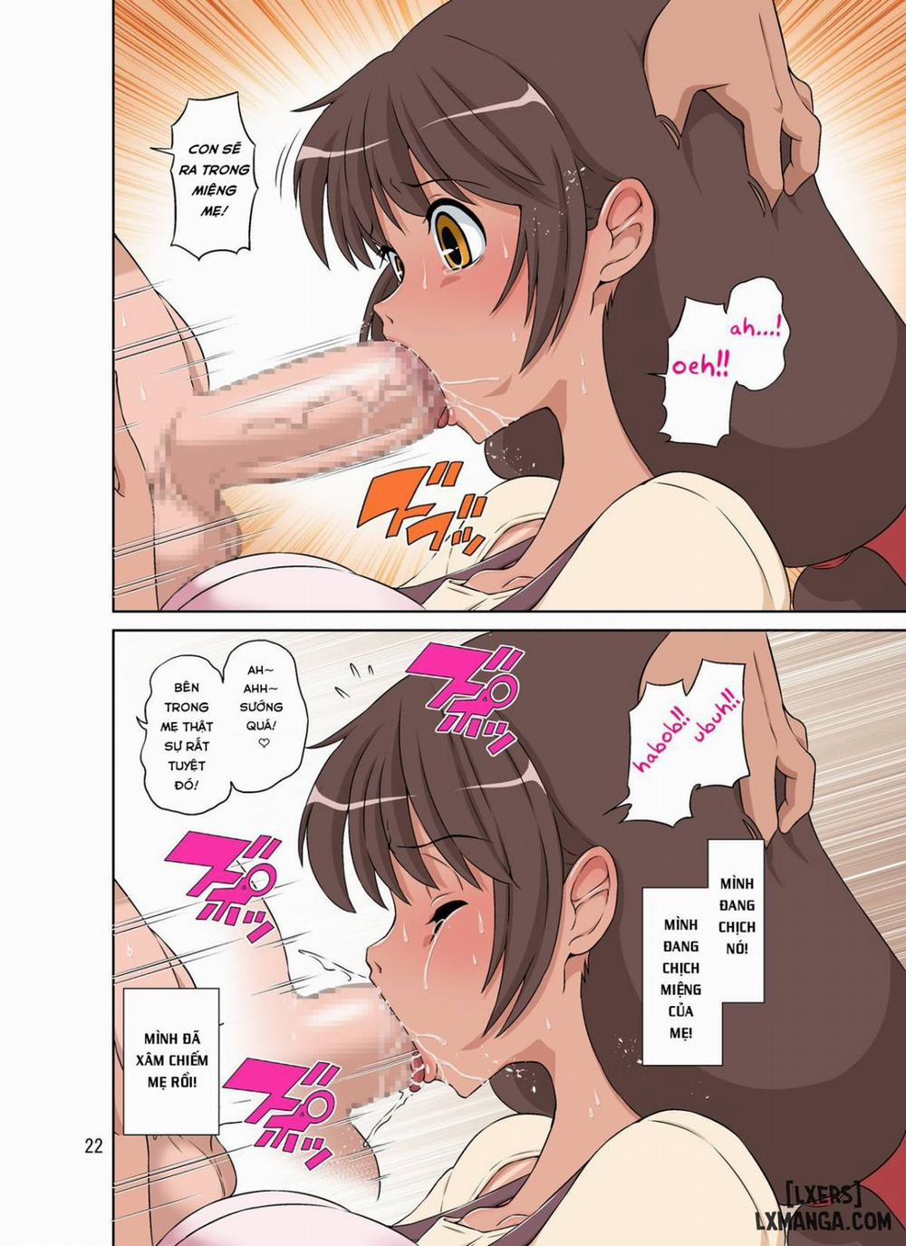 Sewayaki Mama, Musuko Ni Hamerareru Oneshot trang 21