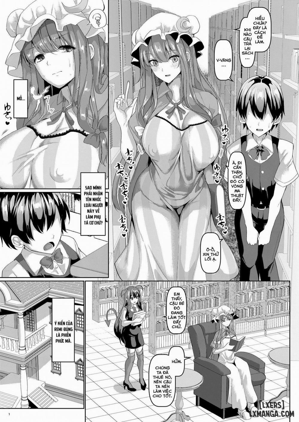 Sewayaki Nakadashi Mahoutsukai Oneshot trang 2