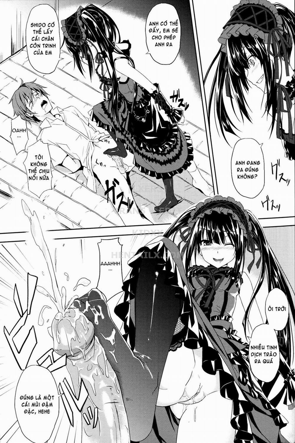 Sex A Love (Date A Live) Oneshot trang 10