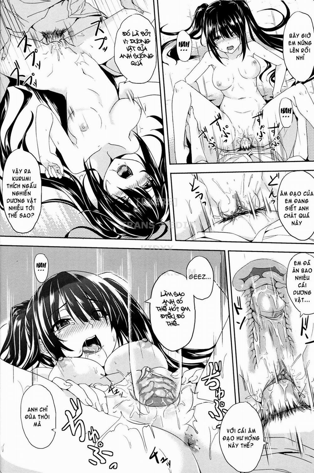 Sex A Love (Date A Live) Oneshot trang 17