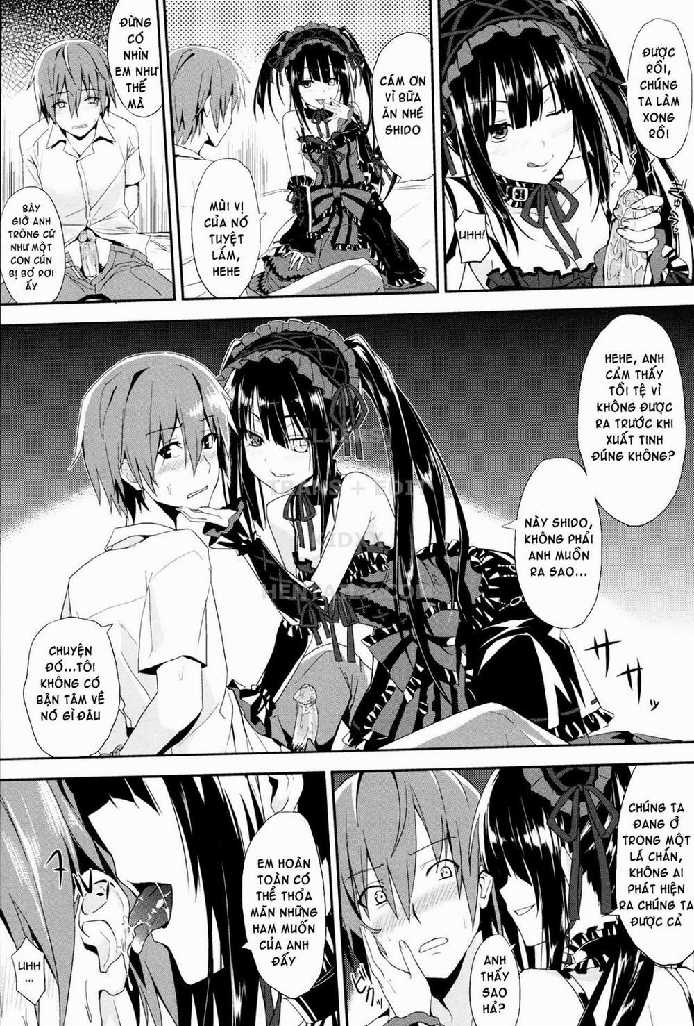 Sex A Love (Date A Live) Oneshot trang 5