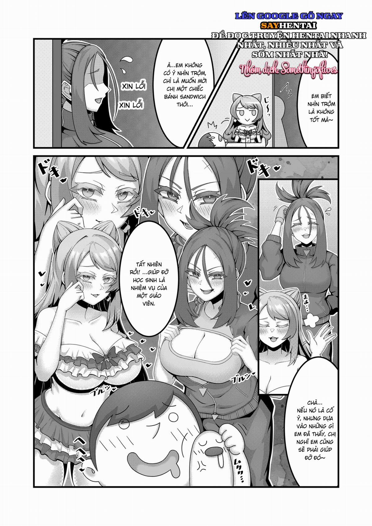 Sex After Verus_ Tuyển Tập Mariam 0 Dendra trang 6