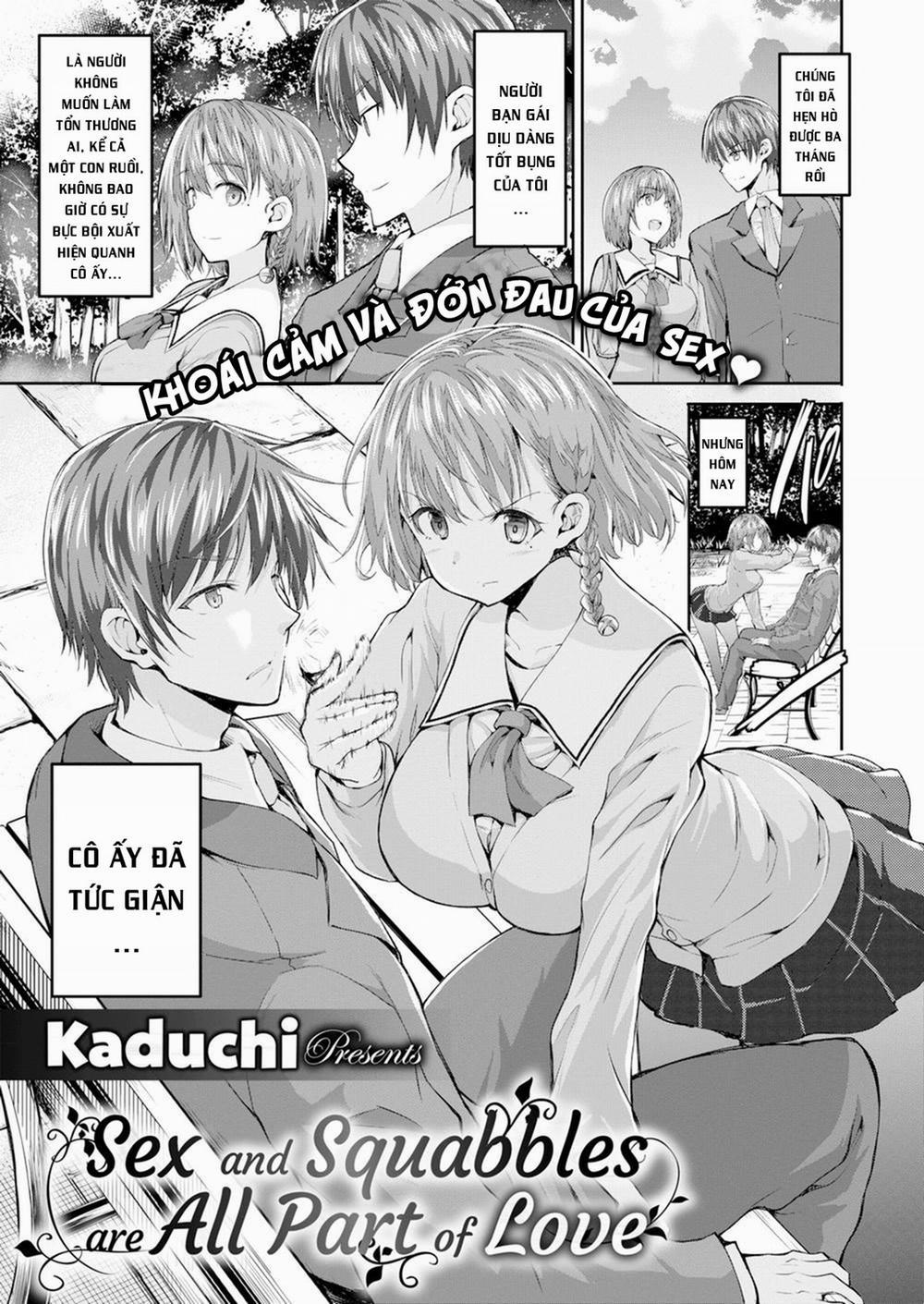 Sex and Squabbles Are All Part of Love Oneshot [Không che] trang 1