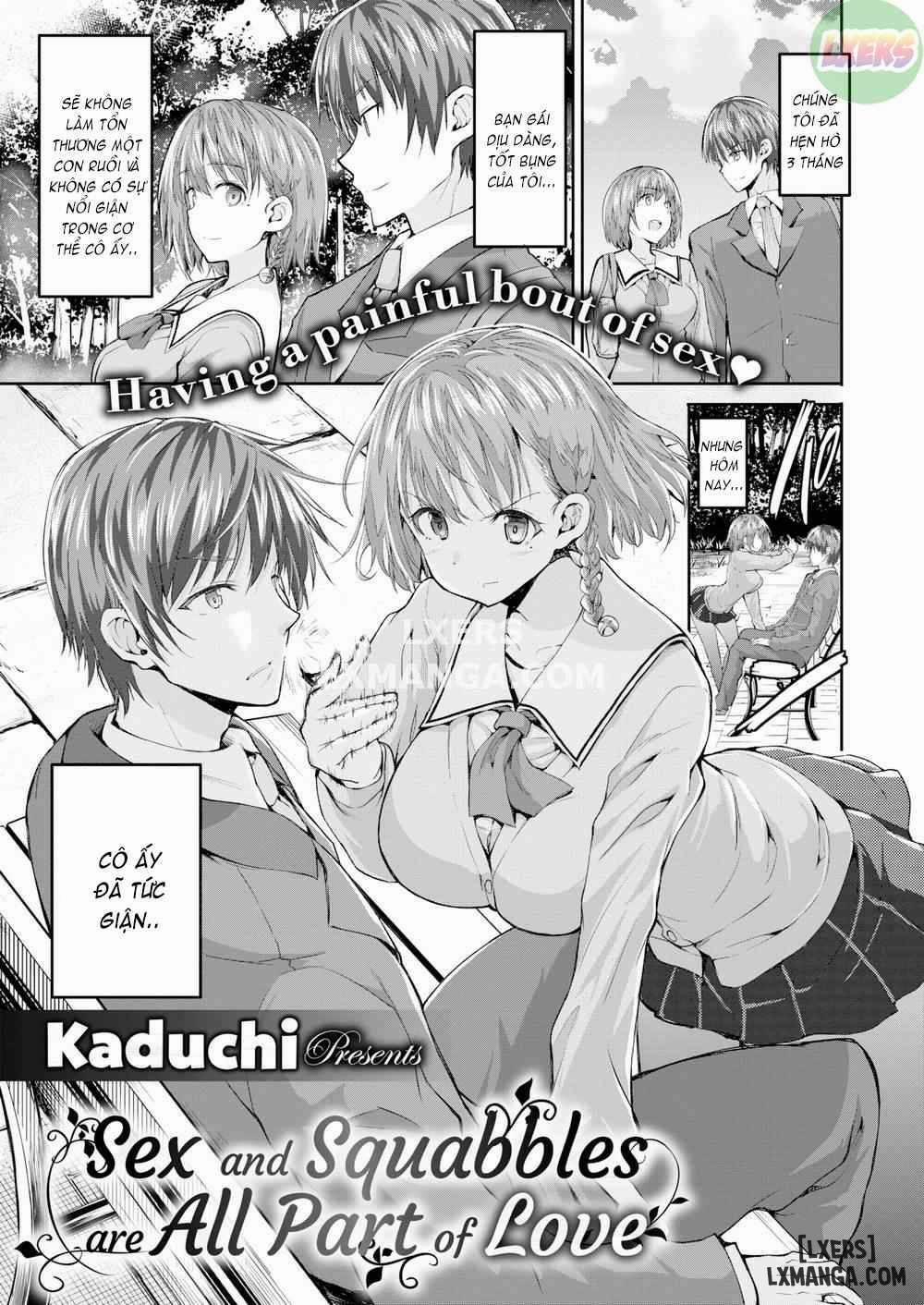 Sex and Squabbles Are All Part of Love Oneshot trang 0