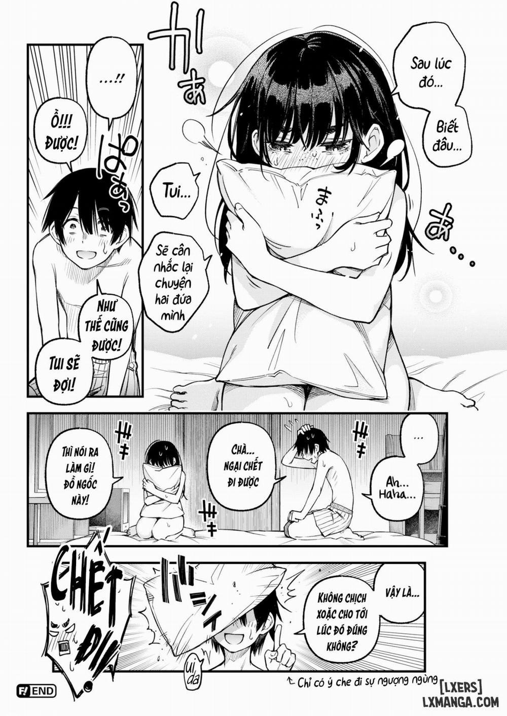 Sex Between Gloomy Types is the Hottest, Ain't It? Oneshot trang 27