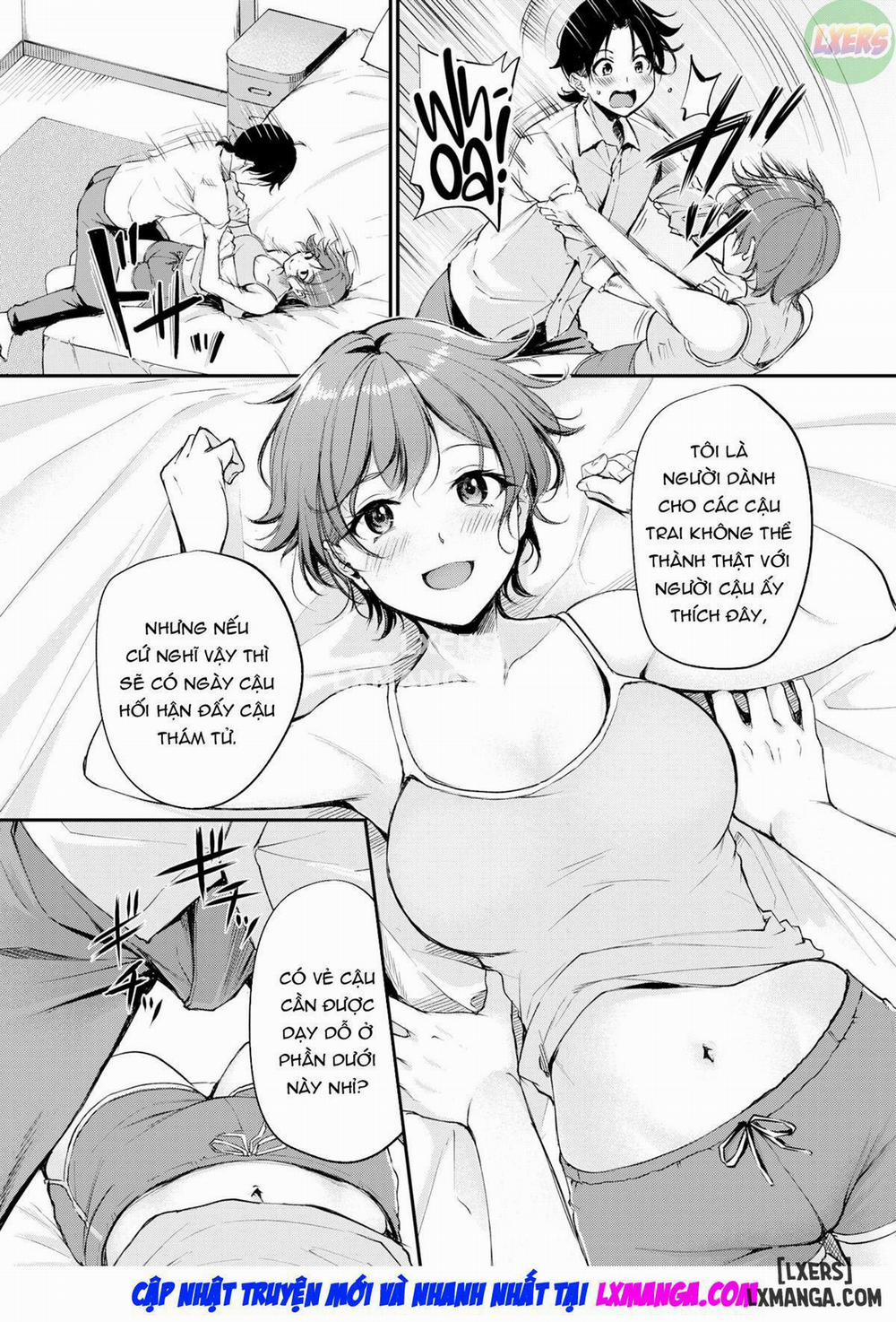 Sex Comes After You Solve the Mystery Oneshot trang 10