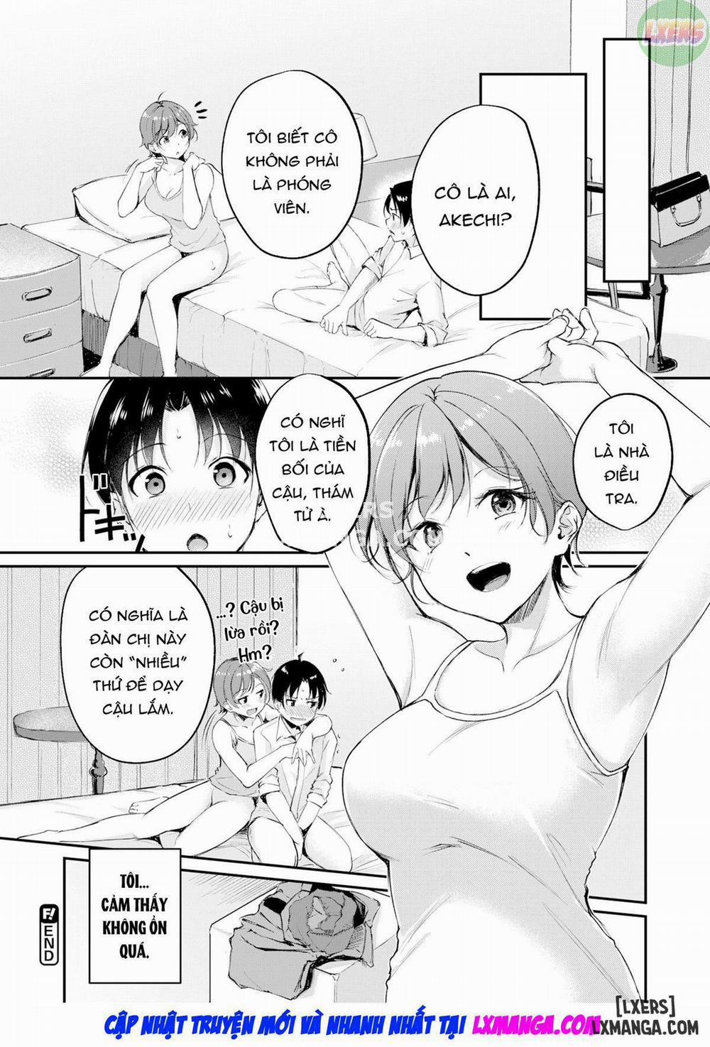 Sex Comes After You Solve the Mystery Oneshot trang 28