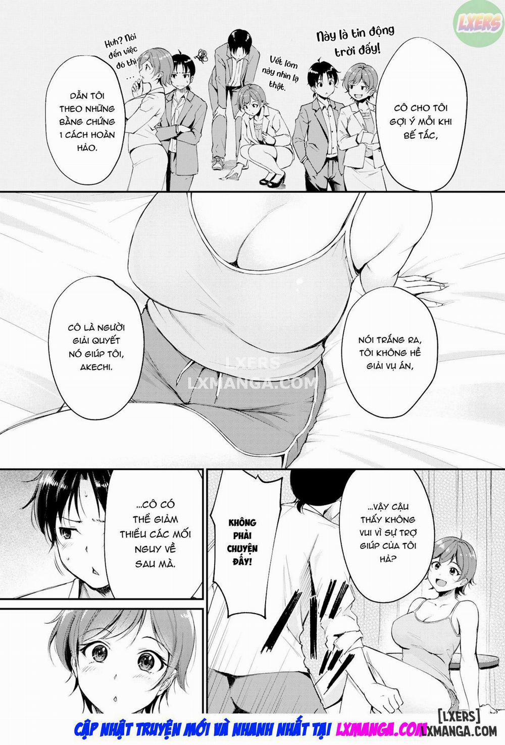 Sex Comes After You Solve the Mystery Oneshot trang 7