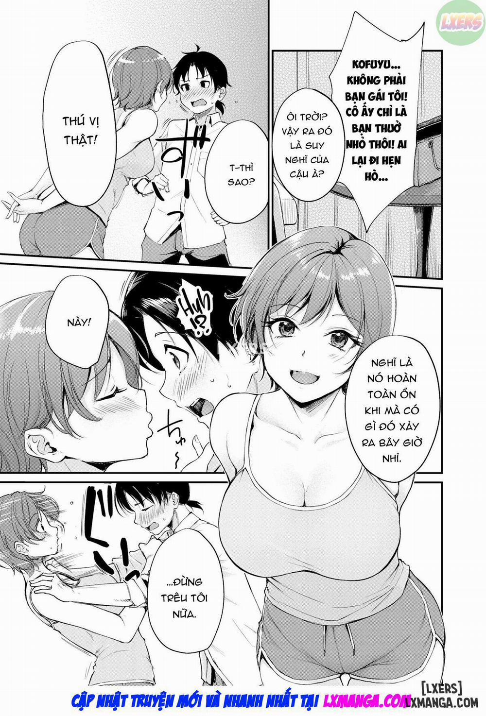 Sex Comes After You Solve the Mystery Oneshot trang 9