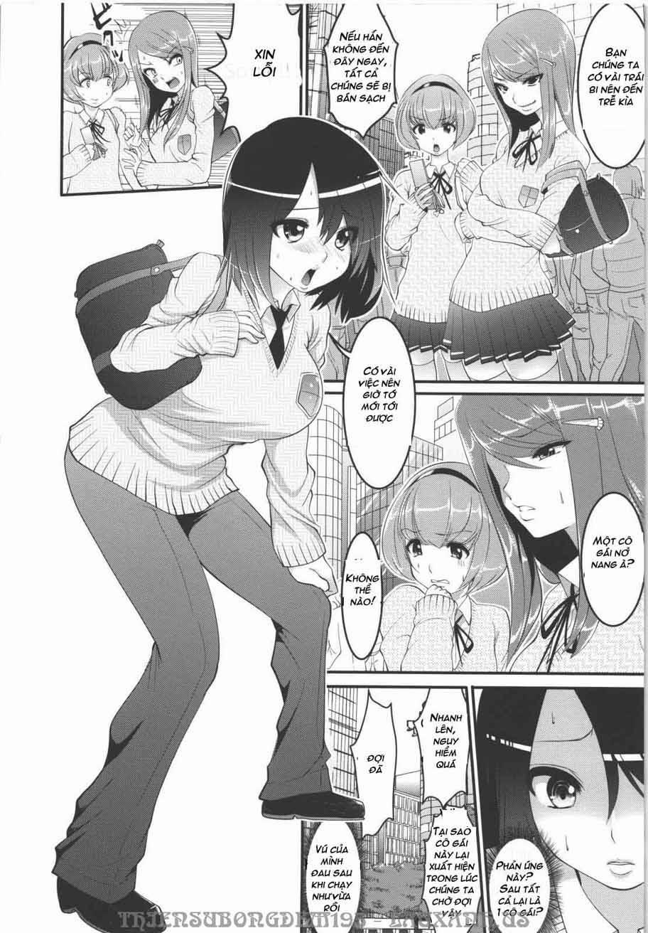 Sex Conversion Oneshot trang 3