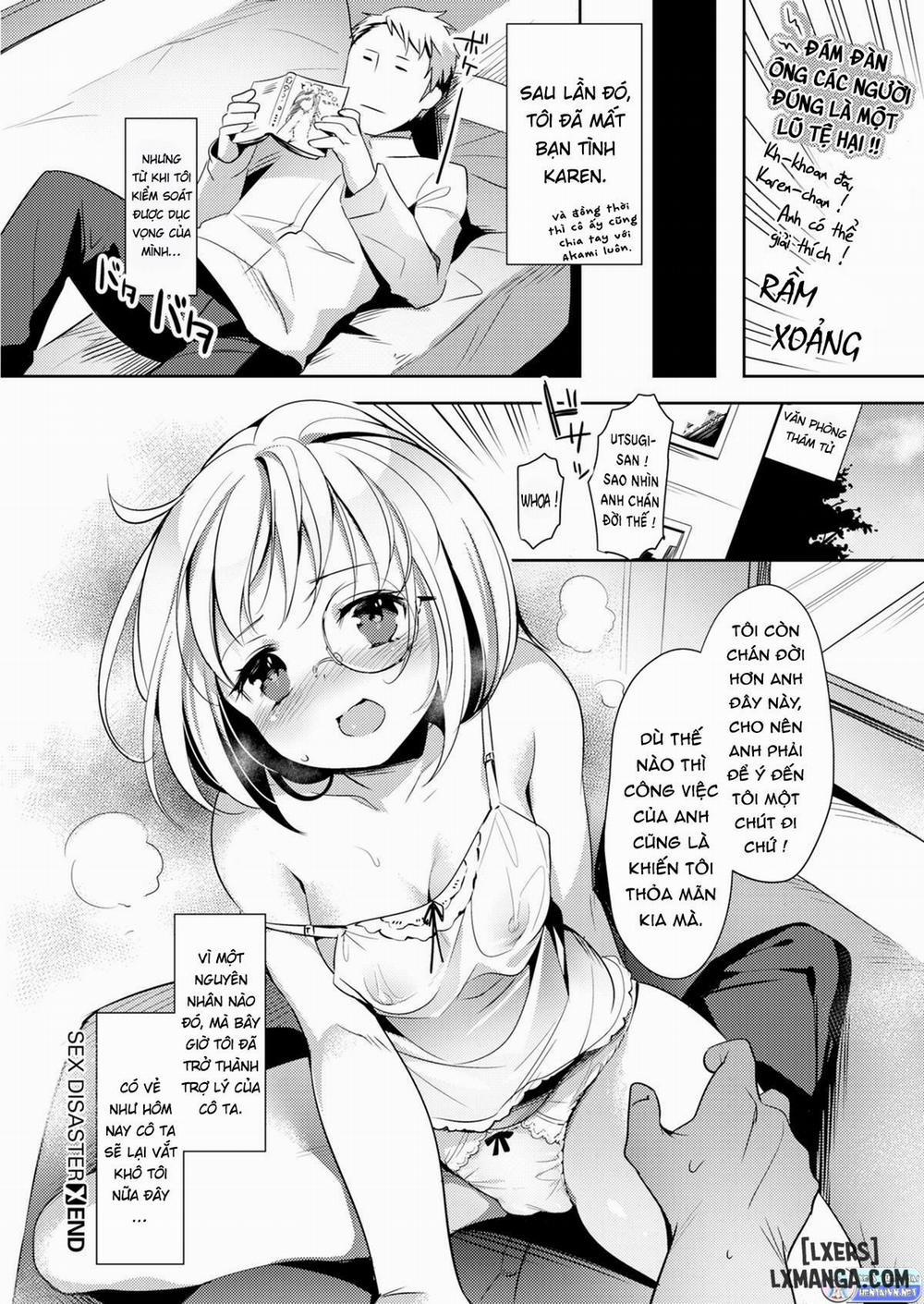 Sex Disaster Oneshot trang 23