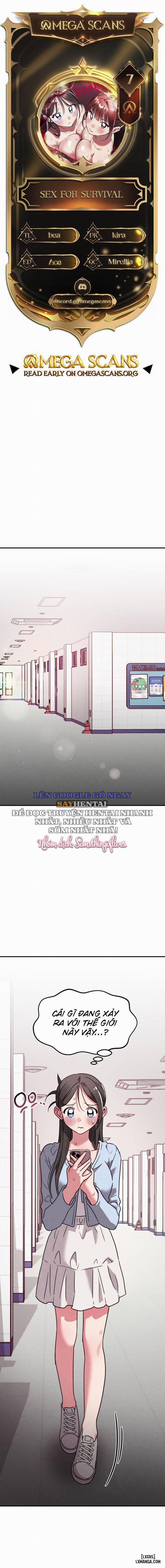 Sex for Survival 7 trang 0