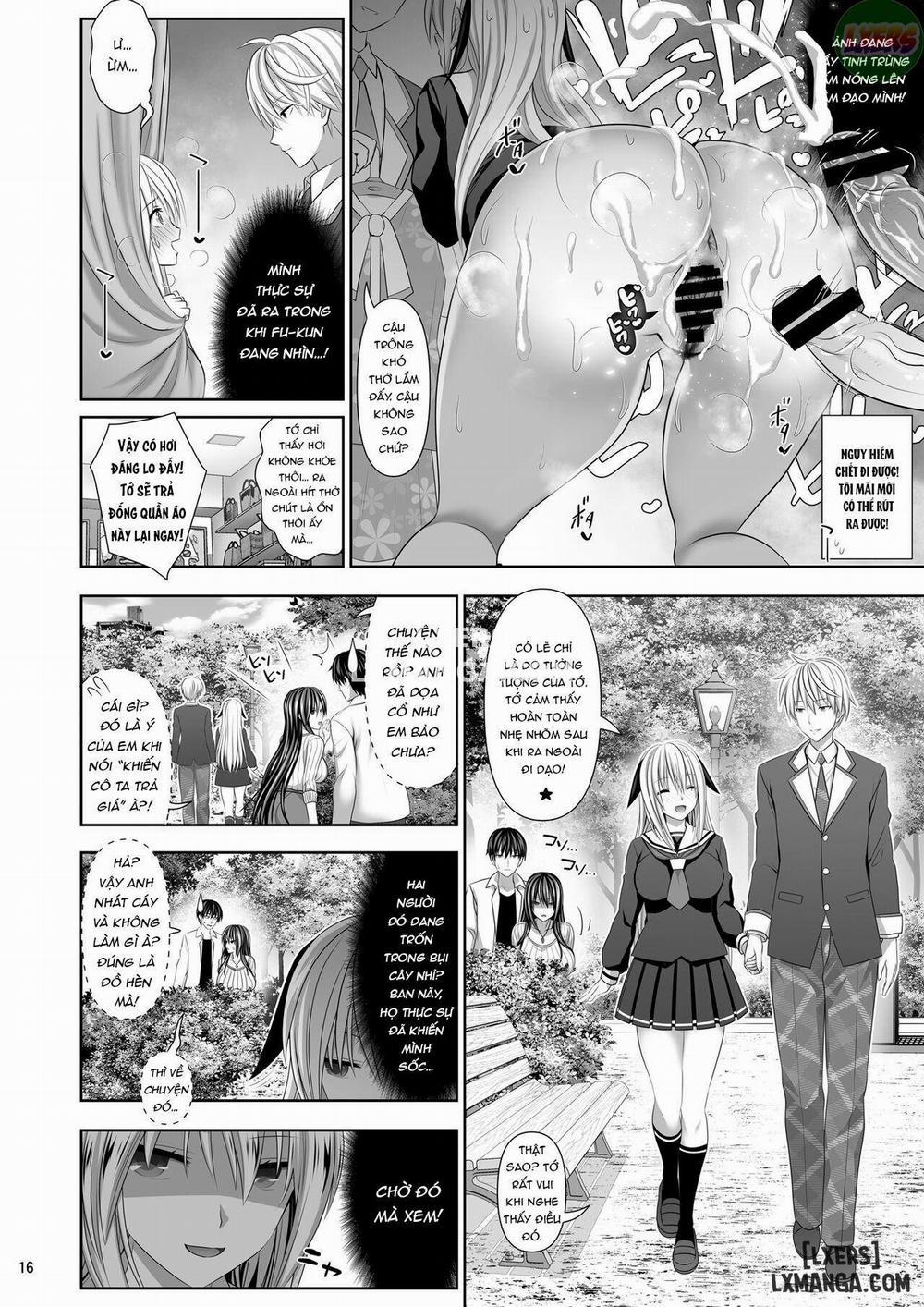 Sex Friend 4 trang 18