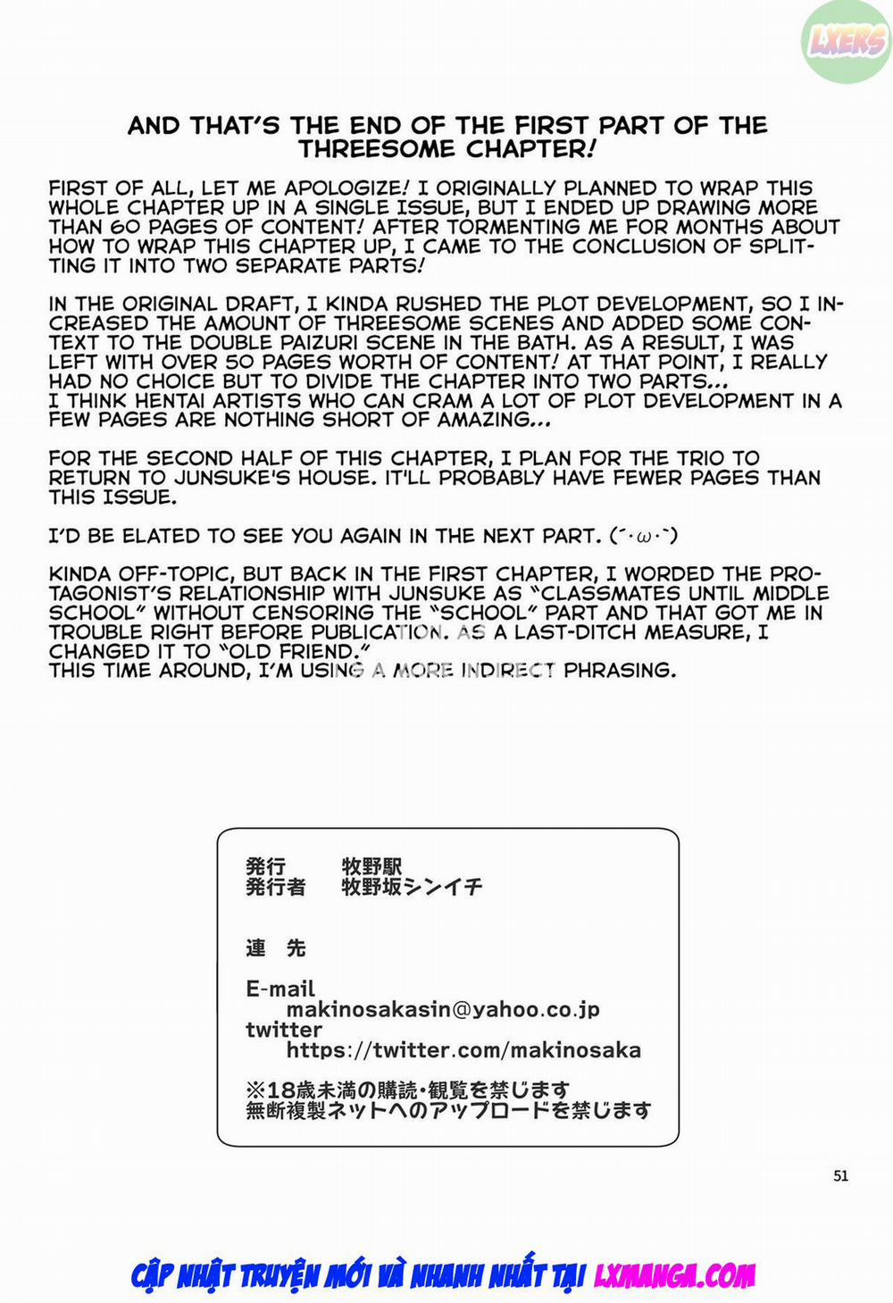 Sex Friend 5 0 [END] trang 51