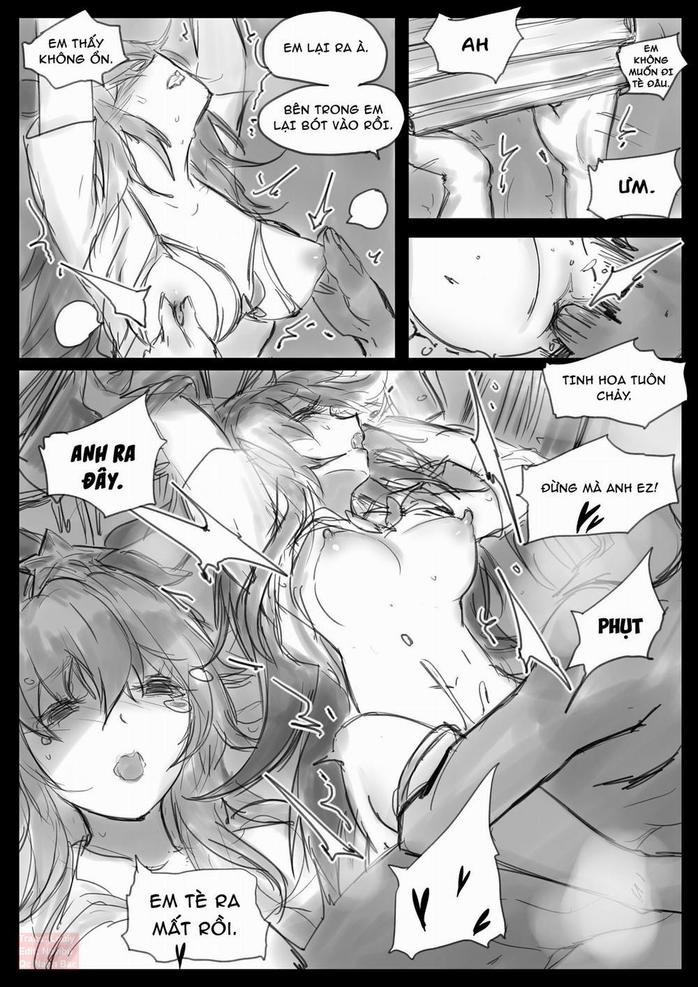 Sex Guardian 3 Oneshot trang 10